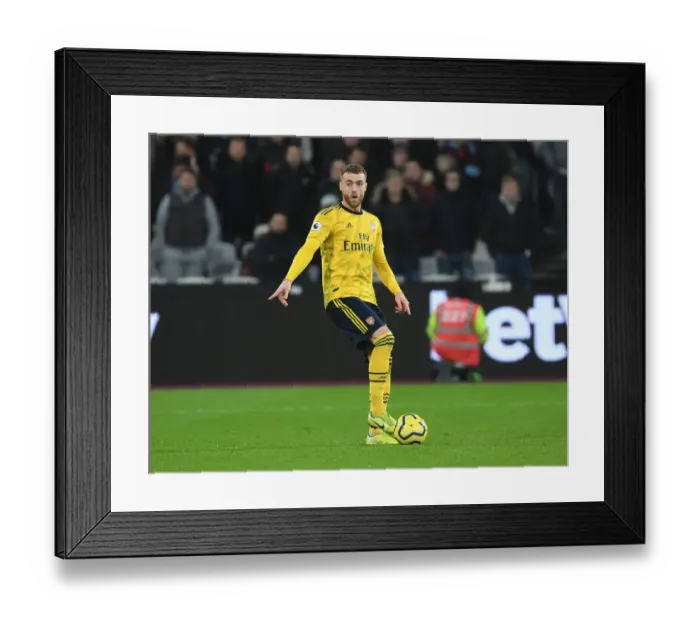 Framed Print : Arsenal vs. West Ham United: Premier League Battle at London Stadium (December 2019) Framed Print : Arsenal vs. West Ham United: Premier League Battle at London Stadium (December 2019)