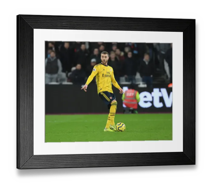 Framed Print : Arsenal vs. West Ham United: Premier League Battle at London Stadium (December 2019) Framed Print : Arsenal vs. West Ham United: Premier League Battle at London Stadium (December 2019)