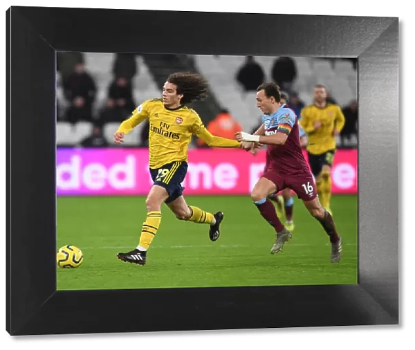 Guendouzi Breaks Past Noble: West Ham vs. Arsenal, Premier League 2019-20