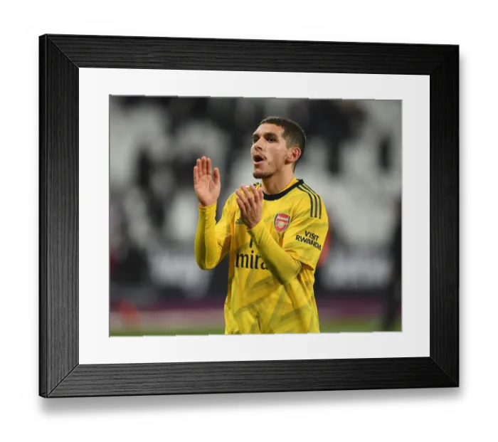 Framed Print : Arsenal vs. West Ham United: Premier League Battle at London Stadium (December 2019) Framed Print : Arsenal vs. West Ham United: Premier League Battle at London Stadium (December 2019)