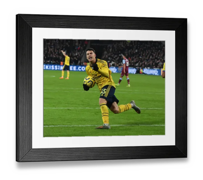 Framed Print : Martinelli Scores First: Arsenal's Win at West Ham United (Premier League 2019-20) Framed Print : Martinelli Scores First: Arsenal's Win at West Ham United (Premier League 2019-20)