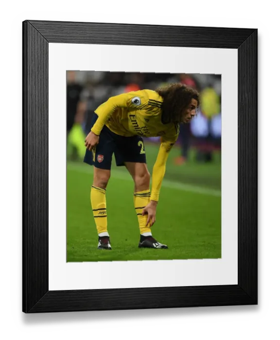 Framed Print : Guendouzi in Action: West Ham vs Arsenal, Premier League 2019-20 Framed Print : Guendouzi in Action: West Ham vs Arsenal, Premier League 2019-20