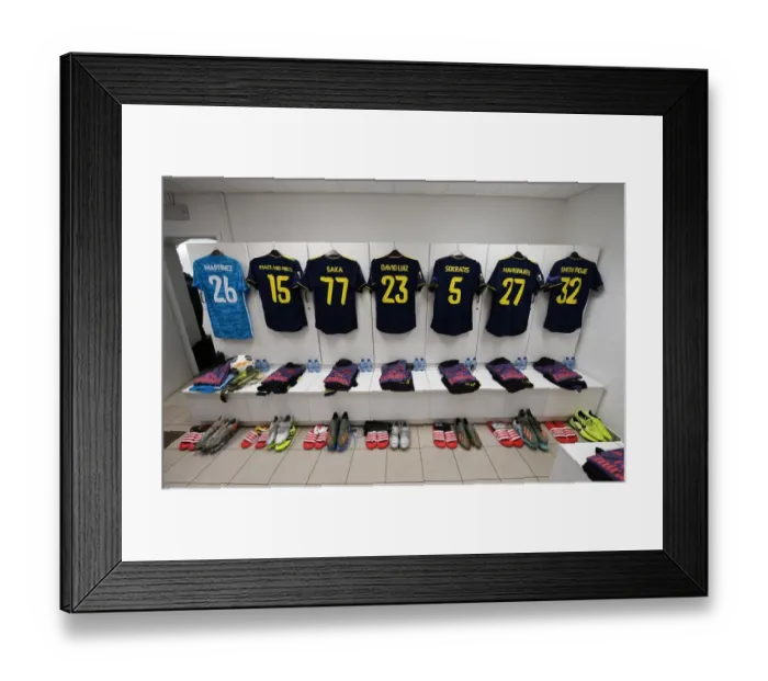 Framed Print : Arsenal FC: United in Pre-Match Huddle, UEFA Europa League 2019-20 Framed Print : Arsenal FC: United in Pre-Match Huddle, UEFA Europa League 2019-20