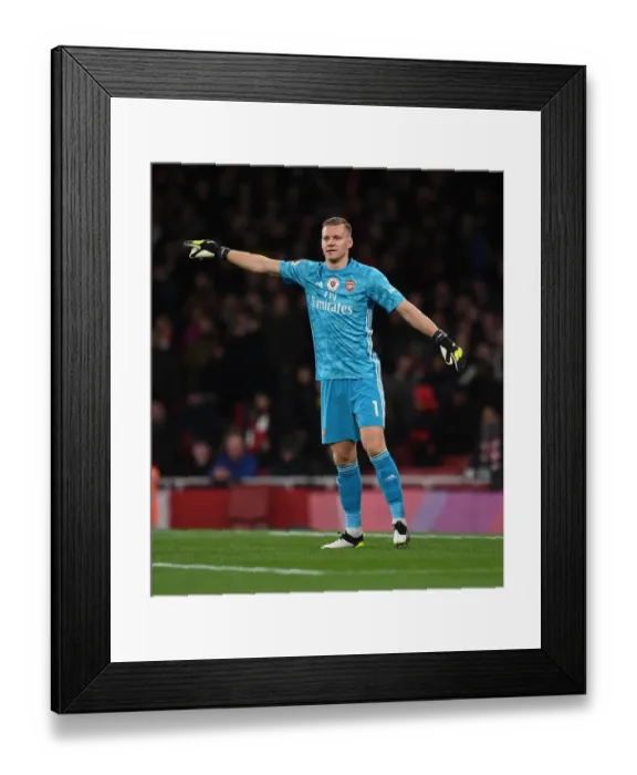 Framed Print : Arsenal vs Manchester City: Bernd Leno Focused Amidst Premier League Battle (December 2019) Framed Print : Arsenal vs Manchester City: Bernd Leno Focused Amidst Premier League Battle (December 2019)