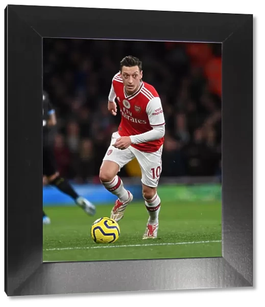 Mesut Ozil at Emirates Stadium: Arsenal vs Manchester City (Premier League 2019-20)