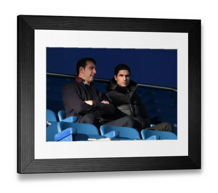 Framed Print : Everton FC v Arsenal FC - Premier League