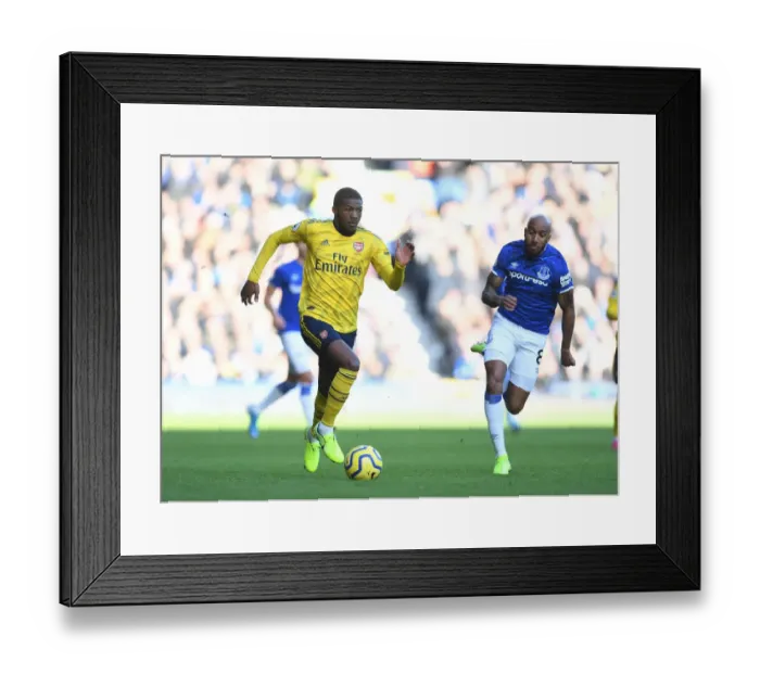 Framed Print : Maitland-Niles vs. Delph: Everton vs. Arsenal, Premier League Clash (December 2019) Framed Print : Maitland-Niles vs. Delph: Everton vs. Arsenal, Premier League Clash (December 2019)