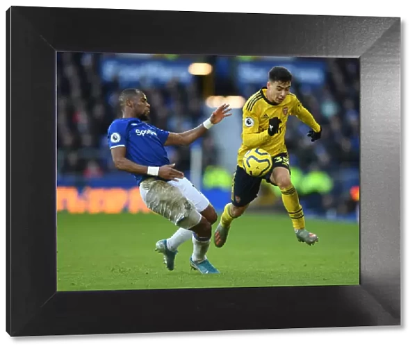 Martinelli vs Sidibe: Battle at Goodison Park - Everton vs Arsenal, Premier League 2019-20