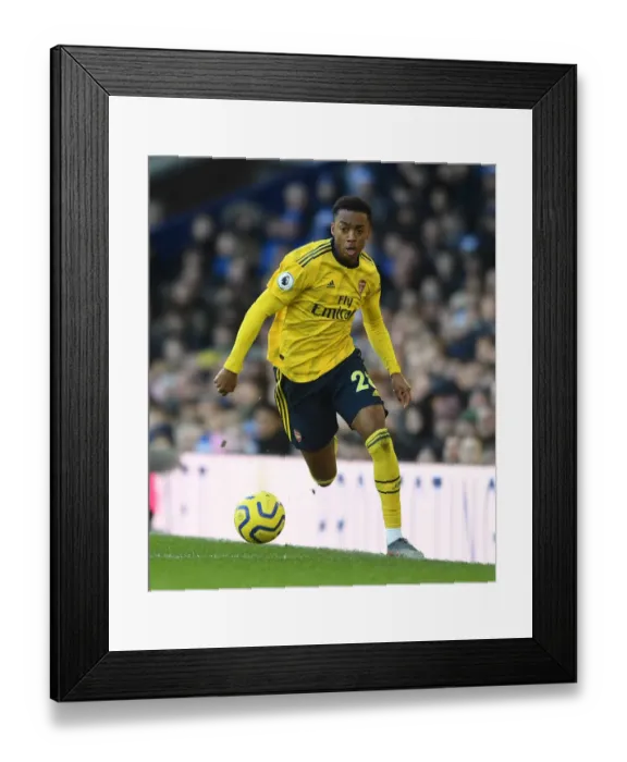 Framed Print : Joe Willock in Action: Everton vs Arsenal, Premier League 2019-20 Framed Print : Joe Willock in Action: Everton vs Arsenal, Premier League 2019-20
