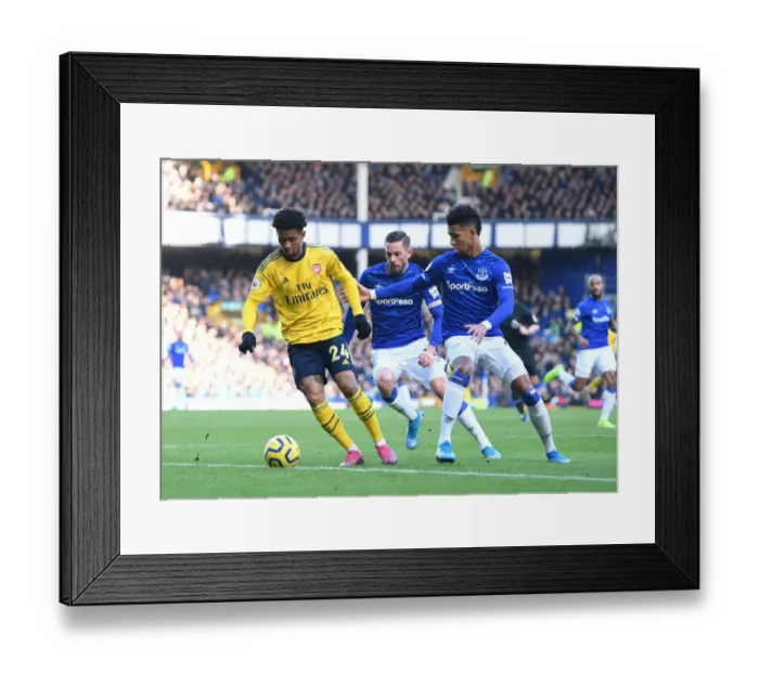 Framed Print : Clash at Goodison Park: Everton vs. Arsenal, Premier League, December 2019 Framed Print : Clash at Goodison Park: Everton vs. Arsenal, Premier League, December 2019