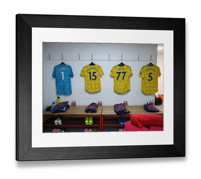 Framed Print : AFC Bournemouth v Arsenal FC - Premier League