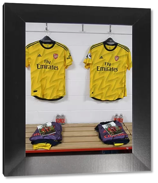 Arsenal FC: Pre-Match Preparations at Vitality Stadium (2019-20)