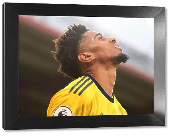 Reiss Nelson in Action: AFC Bournemouth vs. Arsenal FC, Premier League 2019-20