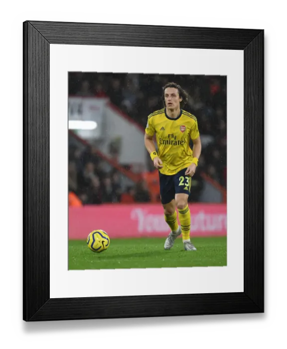 Framed Print : Arsenal vs. AFC Bournemouth: Premier League Battle at Vitality Stadium (December 2019) Framed Print : Arsenal vs. AFC Bournemouth: Premier League Battle at Vitality Stadium (December 2019)