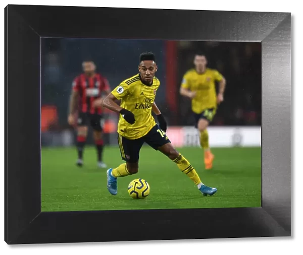Aubameyang in Action: Arsenal vs. AFC Bournemouth, Premier League 2019-20