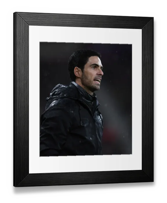 Framed Print : Mikel Arteta Leads Arsenal FC Against AFC Bournemouth in Premier League Battle (December 2019) Framed Print : Mikel Arteta Leads Arsenal FC Against AFC Bournemouth in Premier League Battle (December 2019)