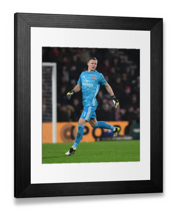 Framed Print : Arsenal's Bernd Leno in Action: AFC Bournemouth vs Arsenal (December 2019) Framed Print : Arsenal's Bernd Leno in Action: AFC Bournemouth vs Arsenal (December 2019)