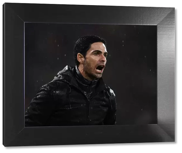 Mikel Arteta: Arsenal Head Coach in Action at AFC Bournemouth vs Arsenal FC, Premier League 2019-20