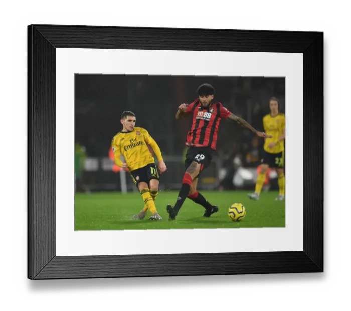 Framed Print : Torreira vs Billing: AFC Bournemouth vs Arsenal FC, Premier League Clash (December 2019) Framed Print : Torreira vs Billing: AFC Bournemouth vs Arsenal FC, Premier League Clash (December 2019)