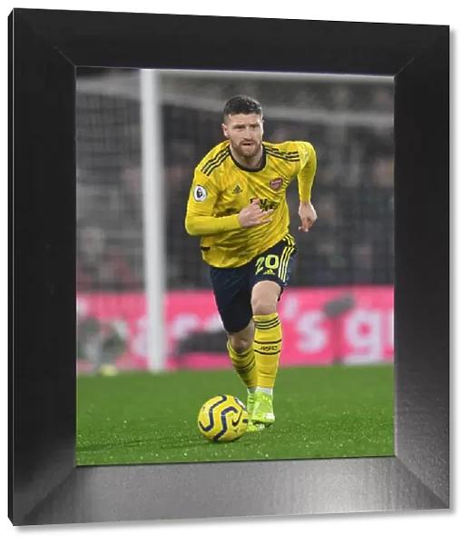 Mustafi in Action: Arsenal vs. AFC Bournemouth, Premier League (December 2019)
