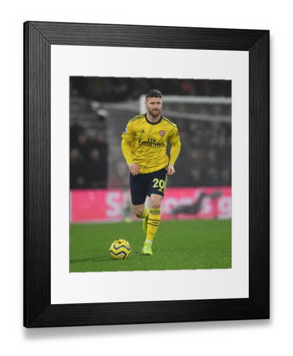 Framed Print : Mustafi in Action: AFC Bournemouth vs. Arsenal FC, Premier League 2019-20 Framed Print : Mustafi in Action: AFC Bournemouth vs. Arsenal FC, Premier League 2019-20