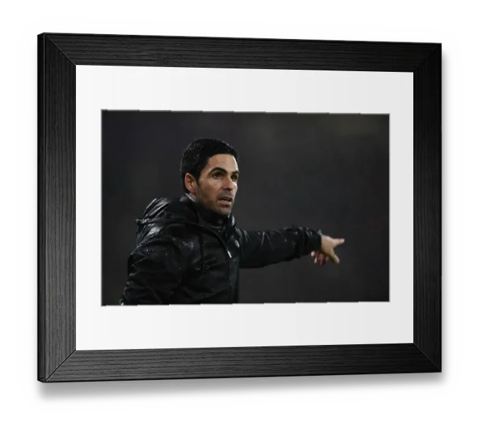 Framed Print : Arsenal's Mikel Arteta Leads Team at AFC Bournemouth Premier League Clash (December 2019) Framed Print : Arsenal's Mikel Arteta Leads Team at AFC Bournemouth Premier League Clash (December 2019)