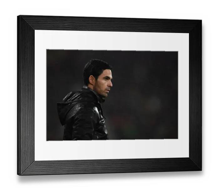 Framed Print : Mikel Arteta: Arsenal Head Coach Leads the Team at AFC Bournemouth, Premier League 2019-20 Framed Print : Mikel Arteta: Arsenal Head Coach Leads the Team at AFC Bournemouth, Premier League 2019-20