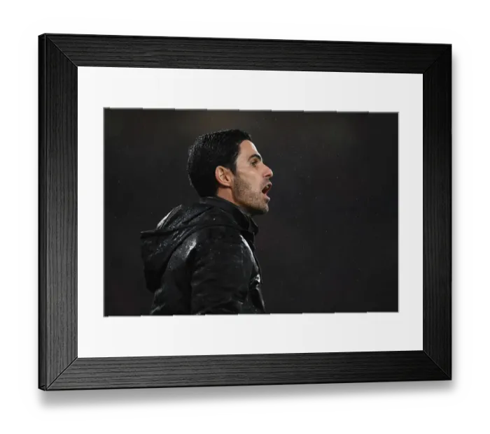 Framed Print : Arsenal's Mikel Arteta at AFC Bournemouth: Premier League Clash (December 2019) Framed Print : Arsenal's Mikel Arteta at AFC Bournemouth: Premier League Clash (December 2019)