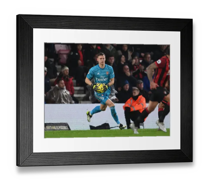 Framed Print : Arsenal's Bernd Leno in Action: AFC Bournemouth vs Arsenal, Premier League 2019-20 Framed Print : Arsenal's Bernd Leno in Action: AFC Bournemouth vs Arsenal, Premier League 2019-20