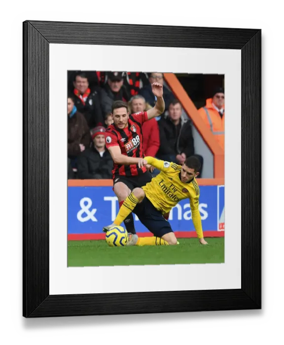 Framed Print : Torreira vs Gosling: Intense Battle in AFC Bournemouth vs Arsenal FC Premier League Clash Framed Print : Torreira vs Gosling: Intense Battle in AFC Bournemouth vs Arsenal FC Premier League Clash