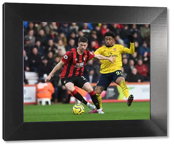 Reiss Nelson Closes In: AFC Bournemouth vs Arsenal FC, Premier League 2019-20