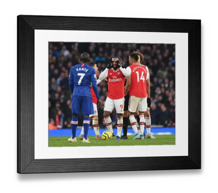 Framed Print : Arsenal FC v Chelsea FC - Premier League Framed Print : Arsenal FC v Chelsea FC - Premier League