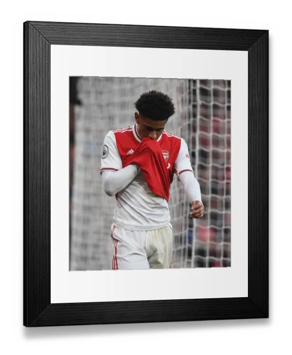 Framed Print : Clash at the Emirates: Arsenal vs. Chelsea - Premier League 2019-2020