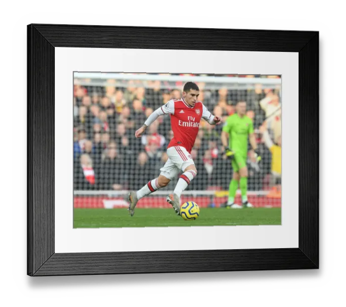 Framed Print : Torreira in Action: Arsenal vs. Chelsea (2019-20) - Premier League Showdown Framed Print : Torreira in Action: Arsenal vs. Chelsea (2019-20) - Premier League Showdown