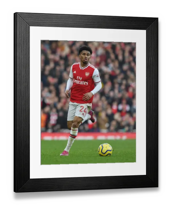 Framed Print : Arsenal vs. Chelsea: Clash at the Emirates - Premier League 2019-2020
