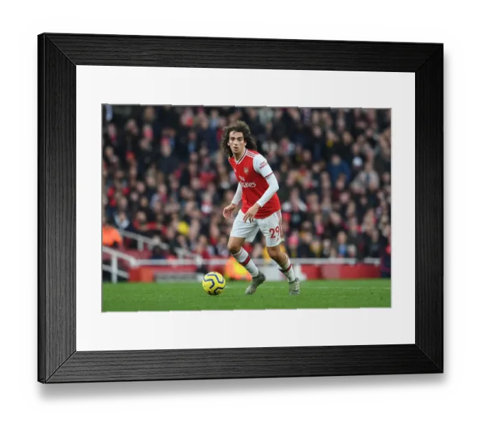 Framed Print : Guendouzi in Action: Arsenal vs Chelsea, Premier League 2019-2020 Framed Print : Guendouzi in Action: Arsenal vs Chelsea, Premier League 2019-2020