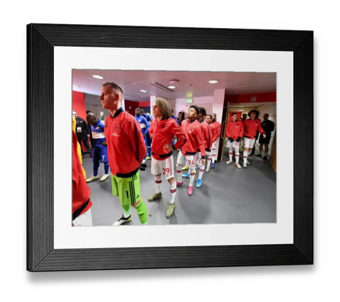Framed Print : Matteo Guendouzi (Arsenal)
