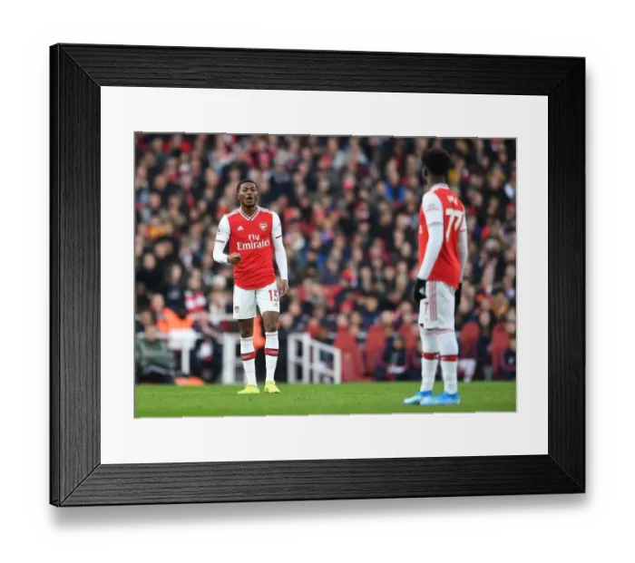 Framed Print : Ainsley Maitland-Niles (Arsenal)