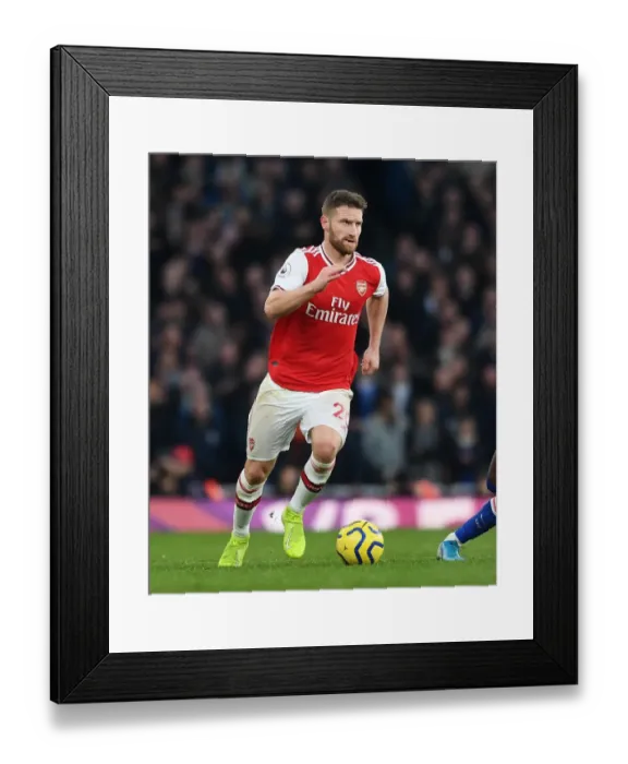 Framed Print : Mustafi's Emirates Battle: Arsenal vs. Chelsea (2019-20) Framed Print : Mustafi's Emirates Battle: Arsenal vs. Chelsea (2019-20)