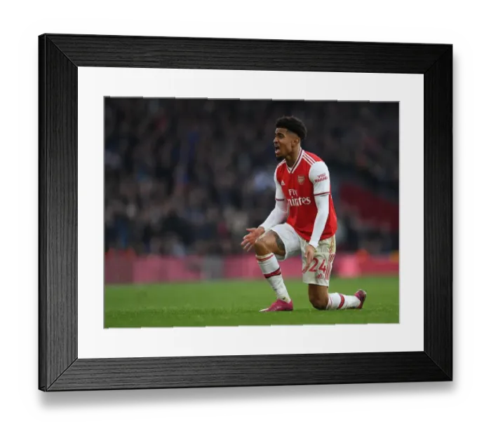 Framed Print : Arsenal vs. Chelsea: Premier League Battle at the Emirates, London, 2019 Framed Print : Arsenal vs. Chelsea: Premier League Battle at the Emirates, London, 2019