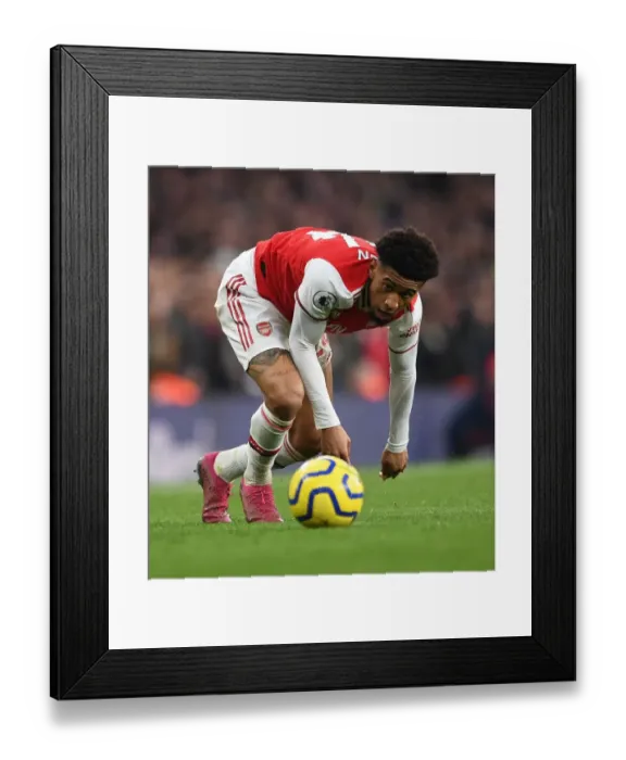 Framed Print : Nelson vs. Chelsea: Arsenal's Star Forward Battles in Premier League Clash Framed Print : Nelson vs. Chelsea: Arsenal's Star Forward Battles in Premier League Clash