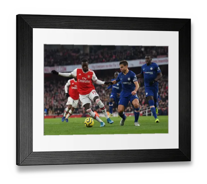Framed Print : Arsenal vs. Chelsea: Pepe vs. Azpilicueta - Premier League Showdown at Emirates Stadium Framed Print : Arsenal vs. Chelsea: Pepe vs. Azpilicueta - Premier League Showdown at Emirates Stadium