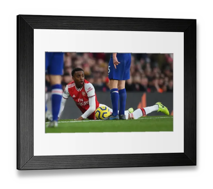 Framed Print : Arsenal vs. Chelsea: Premier League Clash at the Emirates - 2019-2020 Showdown Framed Print : Arsenal vs. Chelsea: Premier League Clash at the Emirates - 2019-2020 Showdown
