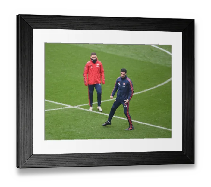 Framed Print : Arsenal FC v Manchester United - Premier League Framed Print : Arsenal FC v Manchester United - Premier League