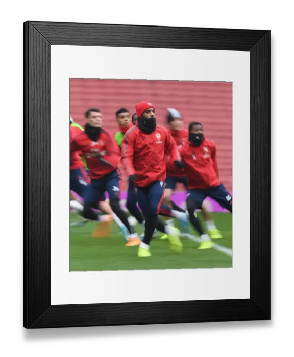 Framed Print : Alex Lacazette: Arsenal's Ready Reckoner Ahead of Arsenal vs. Manchester United Clash Framed Print : Alex Lacazette: Arsenal's Ready Reckoner Ahead of Arsenal vs. Manchester United Clash