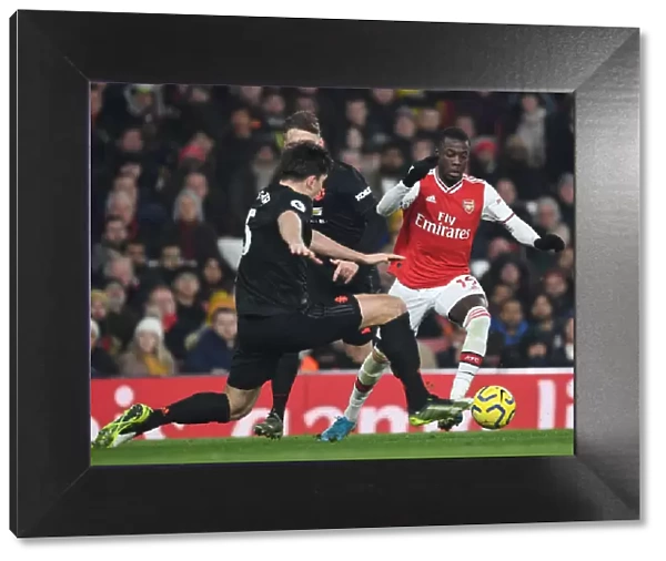 Arsenal vs Manchester United: Pepe vs Maguire Clash in Premier League Showdown