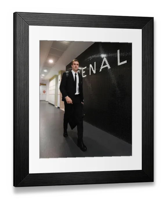 Framed Print : Arsenal FC: Rob Holding's Pre-Match Ritual - Arsenal vs Manchester United (2019-20) Framed Print : Arsenal FC: Rob Holding's Pre-Match Ritual - Arsenal vs Manchester United (2019-20)