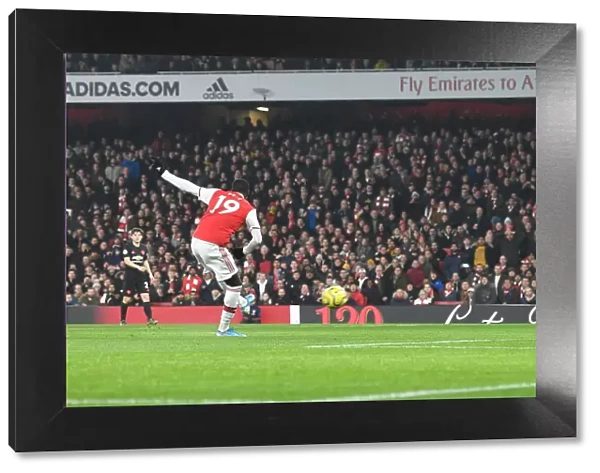 Nicolas Pepe Scores the Opener: Arsenal vs Manchester United, Premier League 2019-20