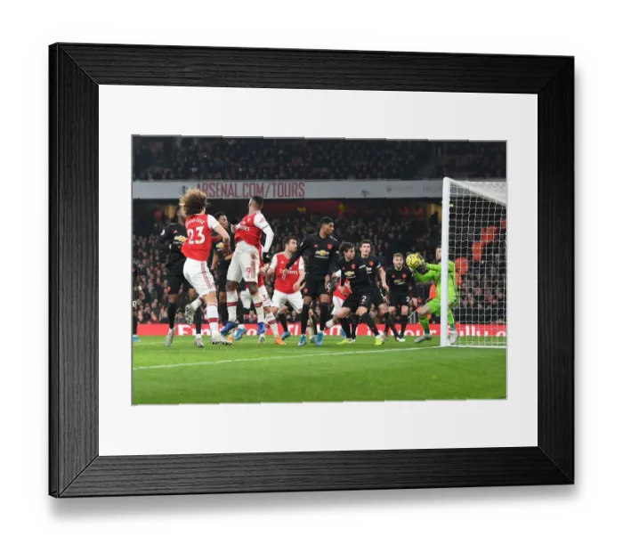Framed Print : Sokratis Stunner: Arsenal's Dramatic Comeback Against Manchester United in the Premier League (January 2020) Framed Print : Sokratis Stunner: Arsenal's Dramatic Comeback Against Manchester United in the Premier League (January 2020)