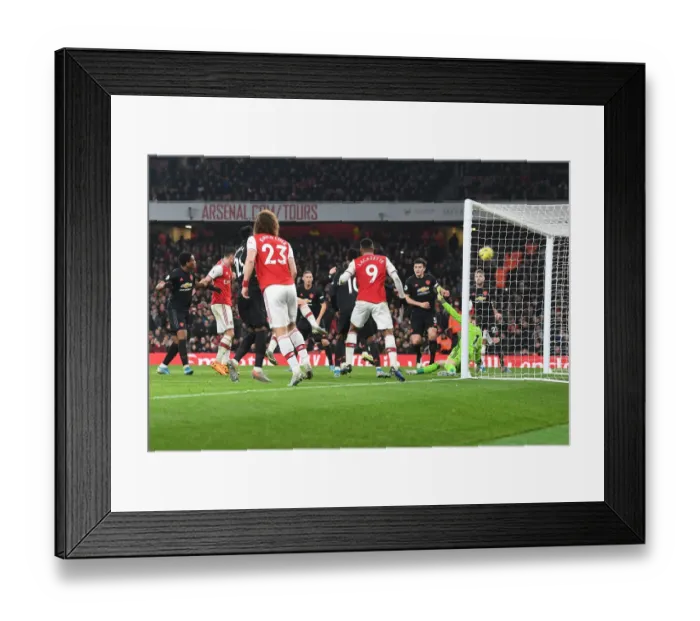 Framed Print : Sokratis Striking Comeback: Arsenal's Second Goal vs Manchester United, Premier League 2019-20 Framed Print : Sokratis Striking Comeback: Arsenal's Second Goal vs Manchester United, Premier League 2019-20